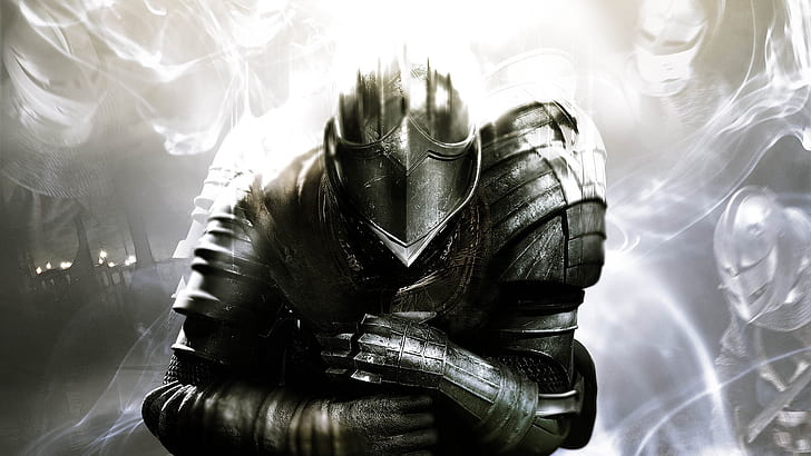 Dark Souls Knight Medieval HD, video games, HD wallpaper