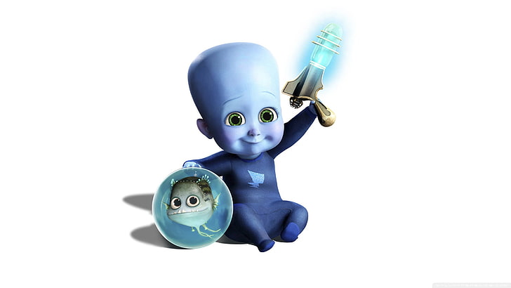 HD wallpaper: baby alien holding pistol illustration, Megamind, movies, animated  movies | Wallpaper Flare