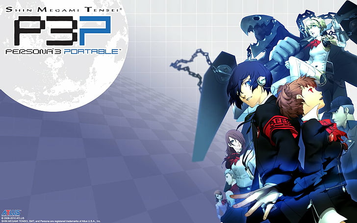 Featured image of post Persona 3 Background