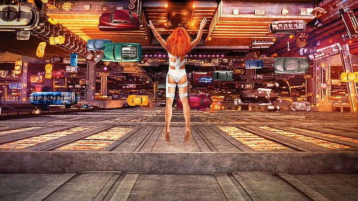 The Fifth Element, movies, Milla Jovovich, science fiction, HD wallpaper