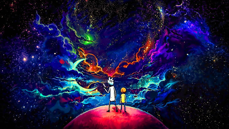 Featured image of post Trippy Rick And Morty Desktop Wallpaper Rick and morty space hd wallpapers desktop and mobile images 1920 1080