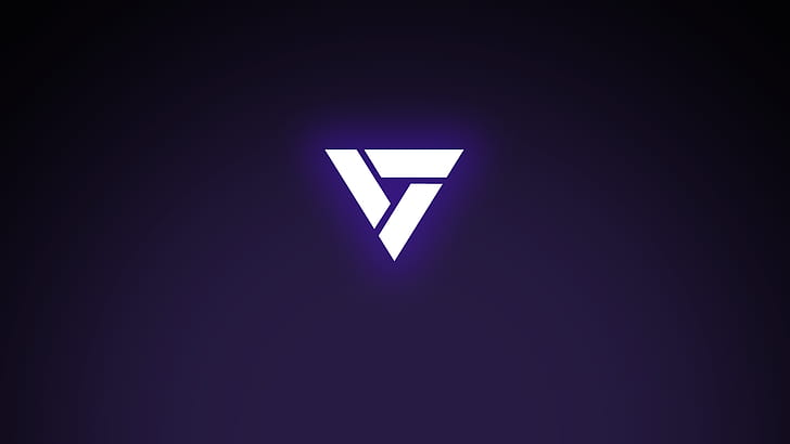HD purple logo wallpapers
