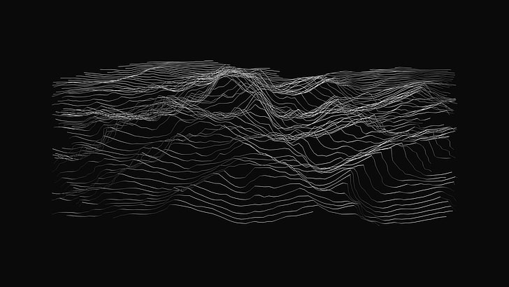 Abstract Black Topographic HD wallpaper  Pxfuel