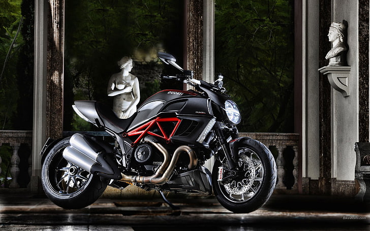 BIKE DIAVEL DUCATI DIAVEL Motorcycles Ducati HD Art