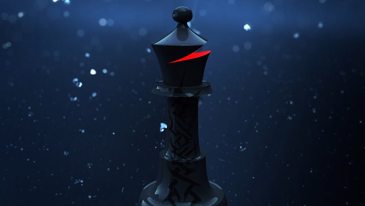 black queen chess piece digital wallpaper, Fate/Stay Night, no people