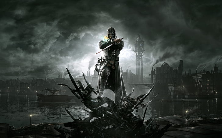 Dishonored, Video Games, Corvo Attano Wallpapers HD / Desktop and Mobile  Backgrounds
