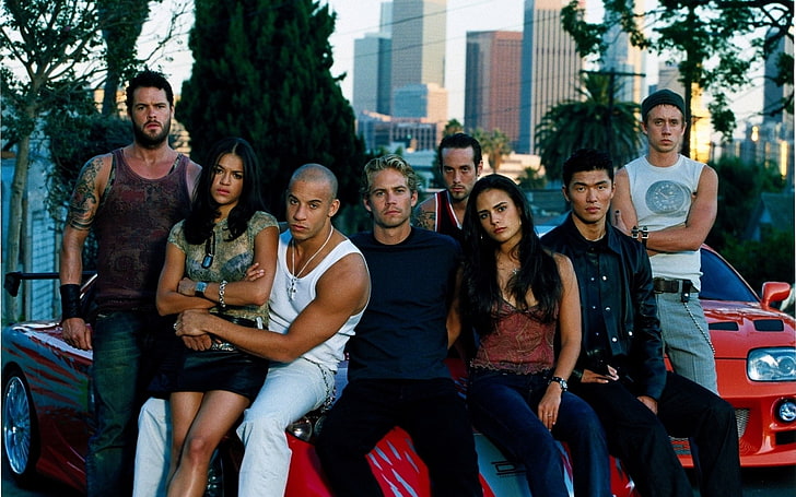 Fast and Furious movie wallpaper, Fast & Furious, The Fast And The Furious, HD wallpaper