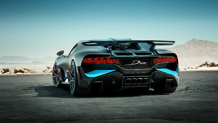 Bugatti Divo, 2019 Cars, supercar, 4K, HD wallpaper