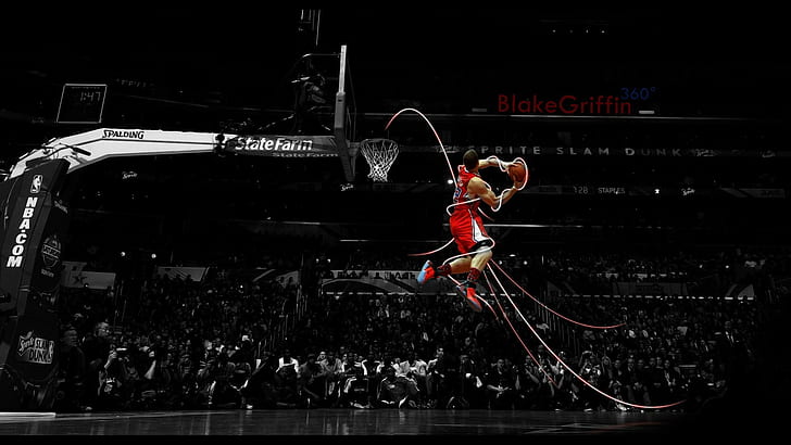 sports, 1920x1080, basketball, NBA, blake griffin, los angeles clippers, HD wallpaper