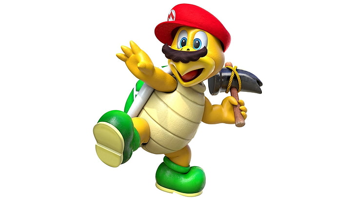 Mario, Super Mario Odyssey, Koopa Troopa