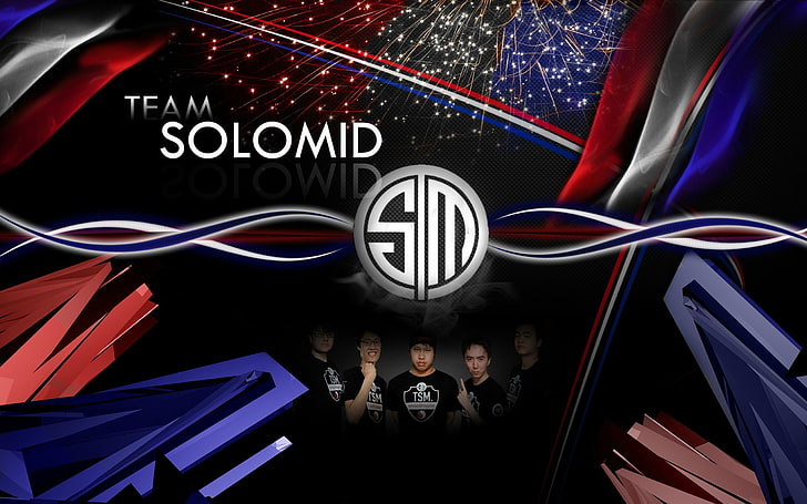 Team Solomid, League of Legends, TheOddOne, Dyrus, WildTurtle, HD wallpaper