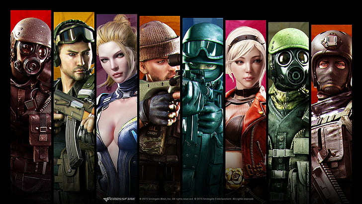 CrossFire, First, person shooter, HD wallpaper