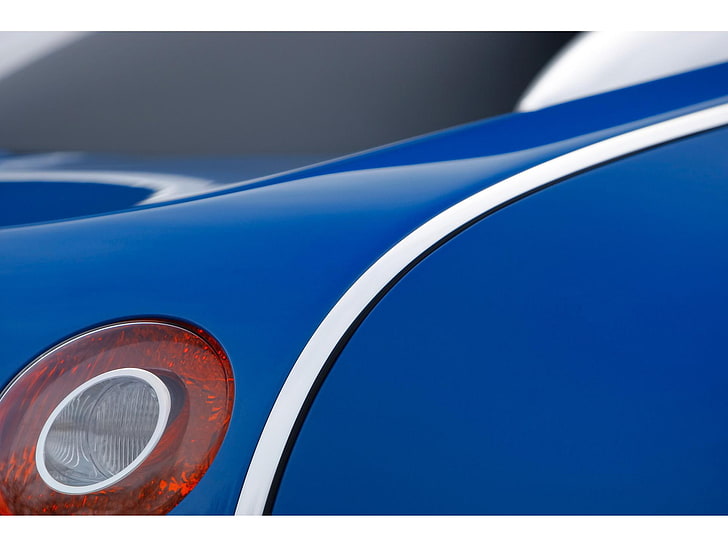 Bugatti 16.4 Veyron Centenaire Edition, 2009 bugatti veyron bleu centenaire exterior, HD wallpaper