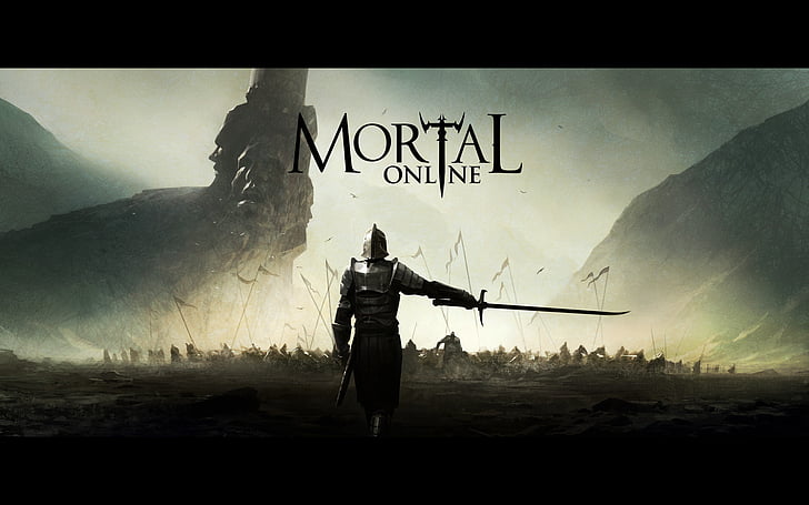 mortal, online, sword, warrior, HD wallpaper