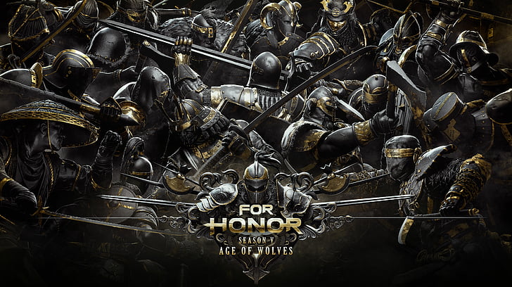 HD wallpaper: For Honor game cover, Season 5, Age of Wolves, 2018, 4K, 8K |  Wallpaper Flare