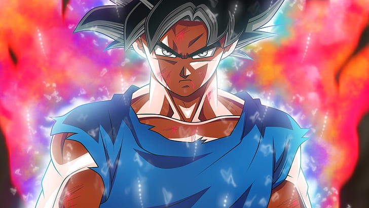 HD wallpaper: Son Goku ultra instinct, futuristic, illustration, computer  Graphic | Wallpaper Flare