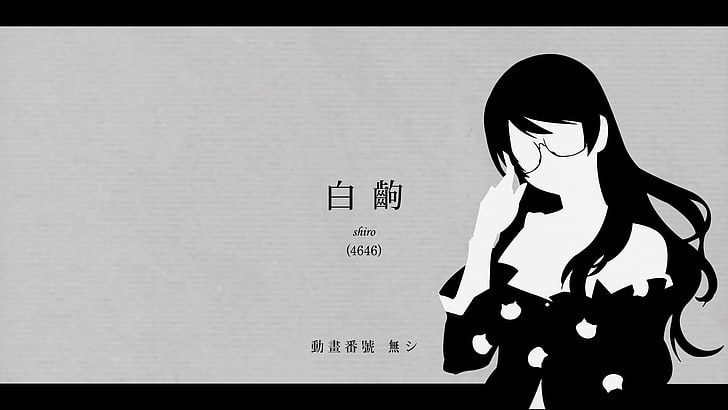Anime, Monogatari (Series), Tsubasa Hanekawa, HD wallpaper