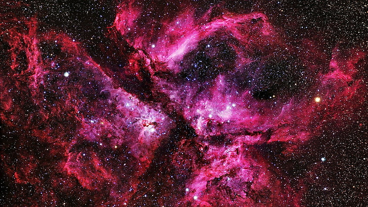 HD wallpaper: space, nebula, universe, galaxy, carina nebula
