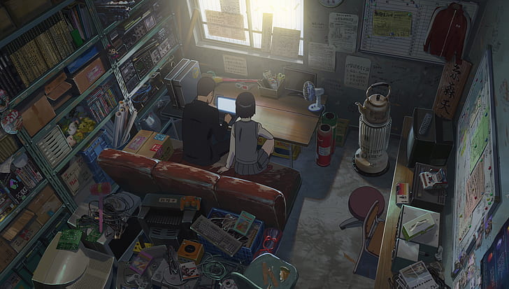 Comfy - W - Anime HD wallpaper | Pxfuel