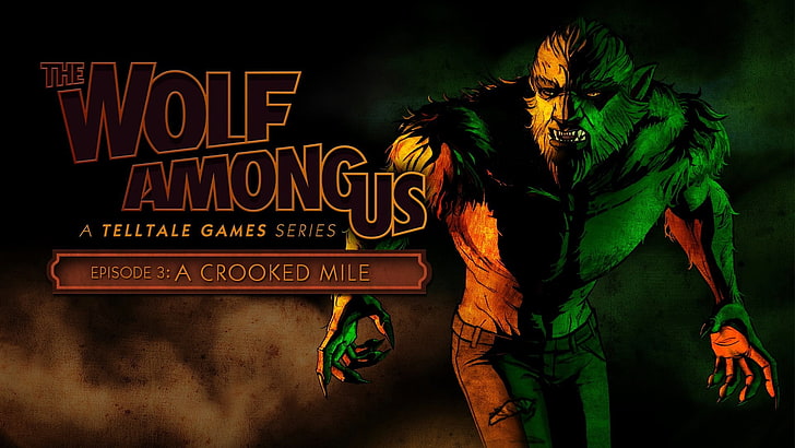 The Wolf Among Us, communication, sign, text, arts culture and entertainment