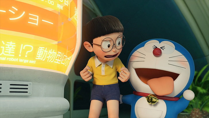HD wallpaper: Stand By Me Doraemon Movie HD Widescreen Wallpaper.., Doraemon  | Wallpaper Flare
