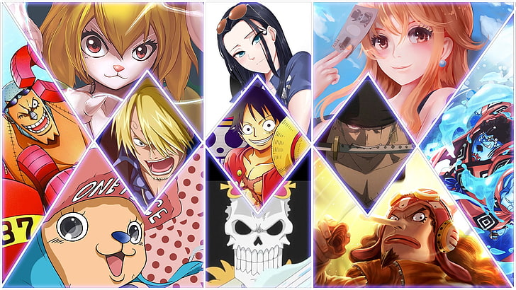 One Piece character digital wallpaper, Anime, Brook (One Piece), HD wallpaper