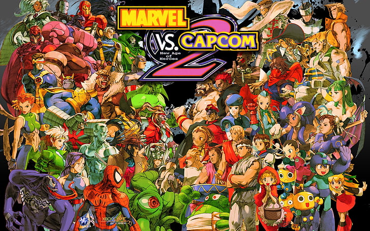 Video Game, Marvel Vs. Capcom 2