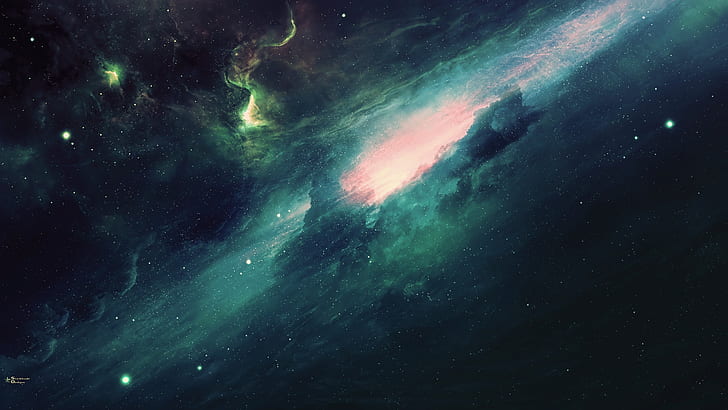 galaxy, spacescapes, universe, hd, 4k, digital universe, artwork, HD wallpaper