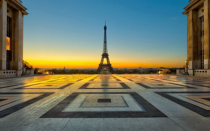 Hd Wallpaper City Cityscape France La Tour Eiffel Paris