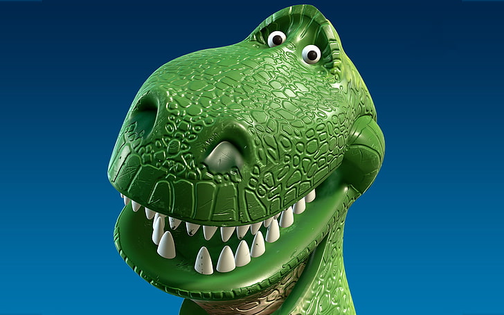 Disney Toy Story Dinosaur toy, cartoon, animal, animal Teeth