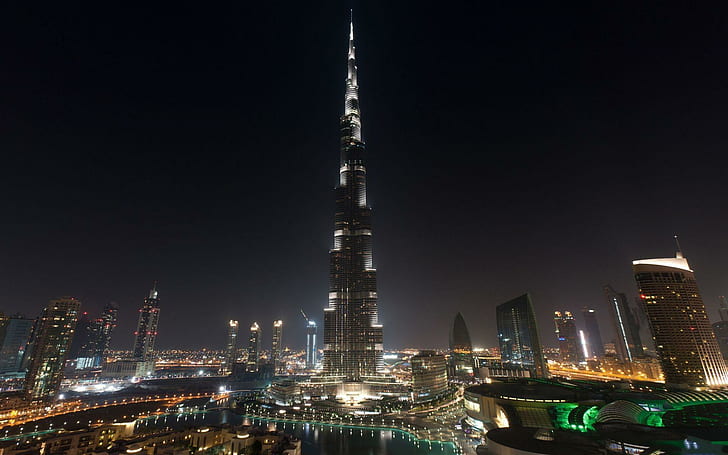 Burj khalifa, dubai 1080P, 2K, 4K, 5K HD wallpapers free download |  Wallpaper Flare