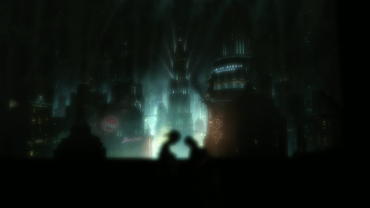 video games, screen shot, BioShock Infinite: Burial at Sea, HD wallpaper