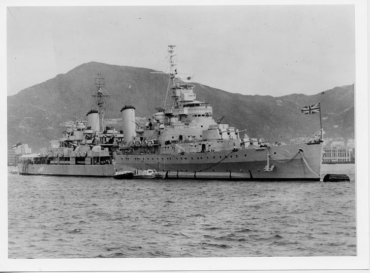 Warships, Royal Navy, Cruiser, HMS Belfast (C35)