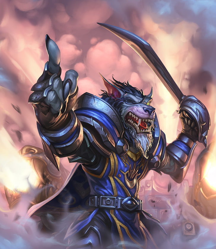 Hearthstone, the witchwood, Hearthstone: Heroes of Warcraft, HD wallpaper