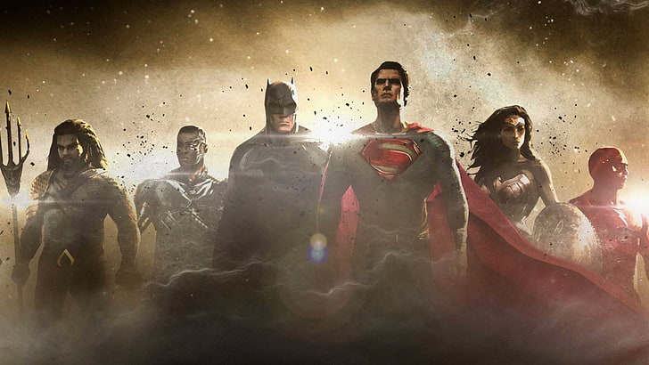 DC Superheroes illustration, Movie, Justice League (2017), Aquaman