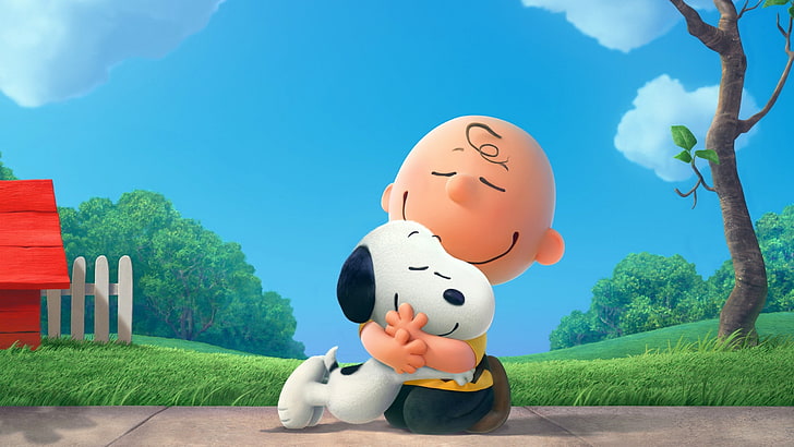 The Peanuts Charlie Brown Snoopy, representation, human representation, HD wallpaper