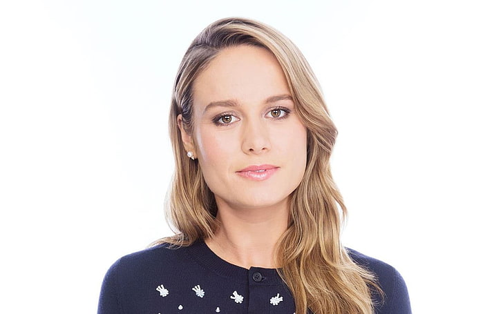 Celebrity, Brie Larson, Actress, Blonde, Brown Eyes, Face