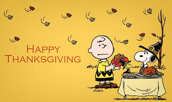 Movie, A Charlie Brown Thanksgiving, Snoopy, HD wallpaper