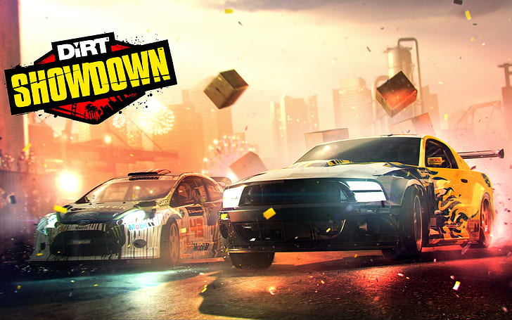 Dirt Showdown, dirt showdown video game