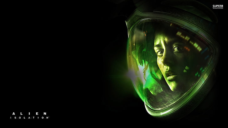 Alien movie still screenshot, Alien: Isolation, Amanda Ripley