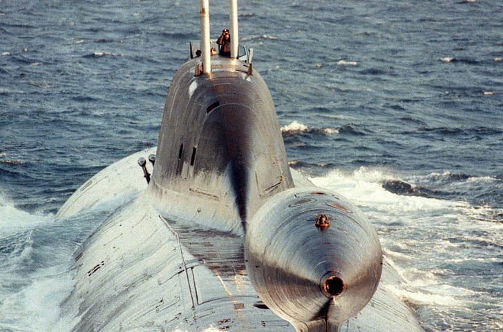 class nuclear submarine, nuclear Submarines, V, HD wallpaper