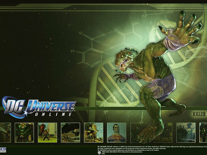 Video Game, DC Universe Online, HD wallpaper