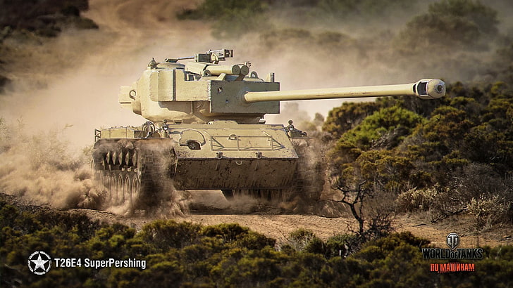 World of Tanks digital wallpaper, USA, WoT, Wargaming.Net, BigWorld HD wallpaper