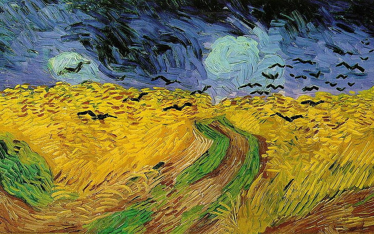 Van Gogh Paintings Wallpaper [1920*1080] : r/wallpaper