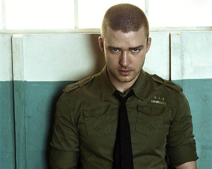 Justin Timberlake, Celebrities, Star, Movie Actor, Handsome Man, Army Clothes, Photography, HD wallpaper