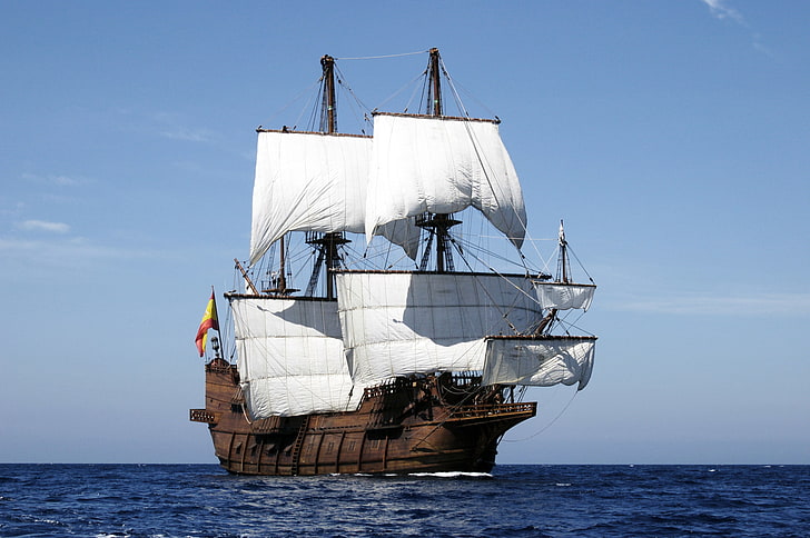 Pirate Ship Latest HD Wallpapers Free Download 11  Парусный спорт Катание  на лодке Пейзажи
