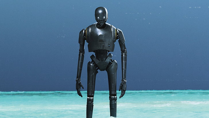 Star Wars, Rogue One: A Star Wars Story, Droid, K-2SO, water