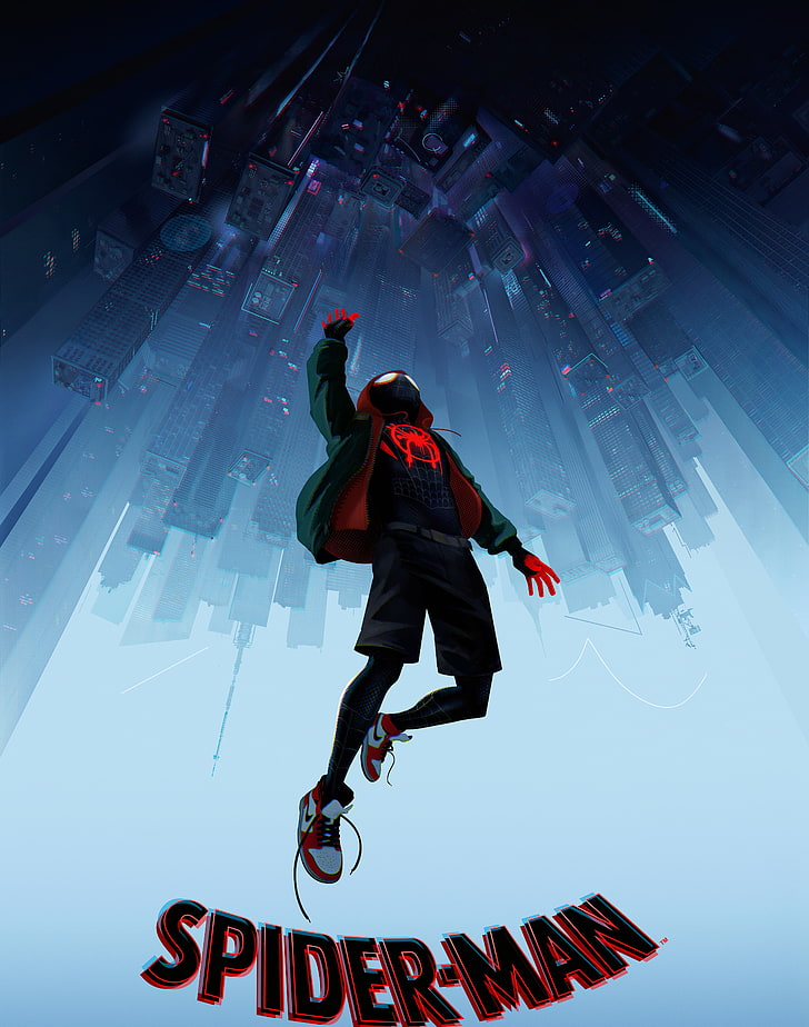 Animated series, 4K, Spider-Man: Into the Spider-Verse, HD wallpaper