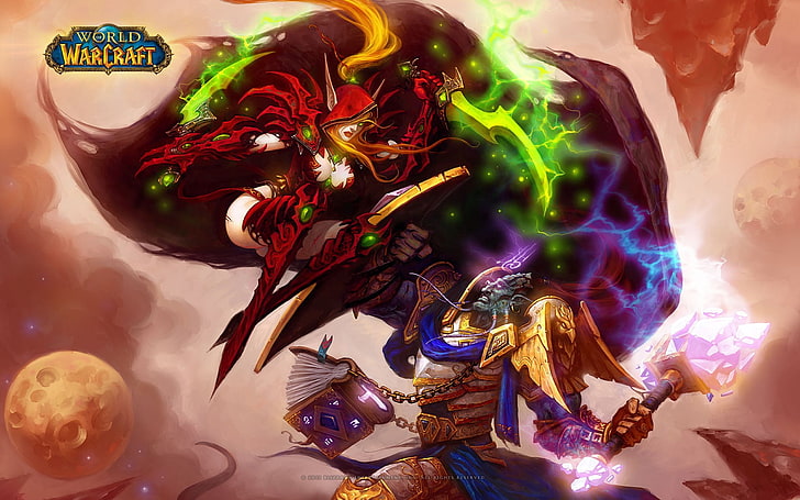 World of Warcraft illustration, Valeera Sanguinar, video games, HD wallpaper