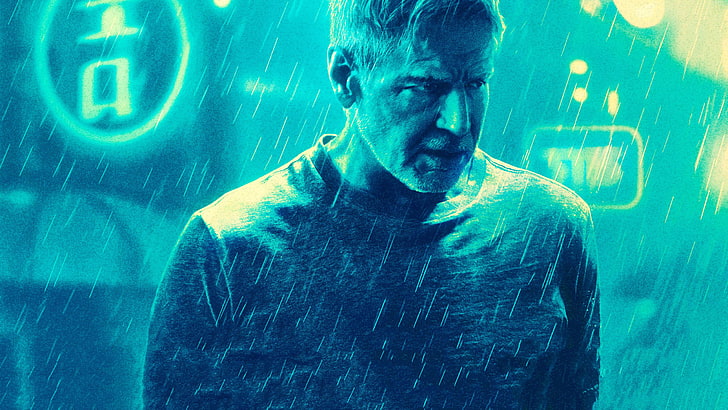 8k, Blade Runner 2049, Harrison Ford